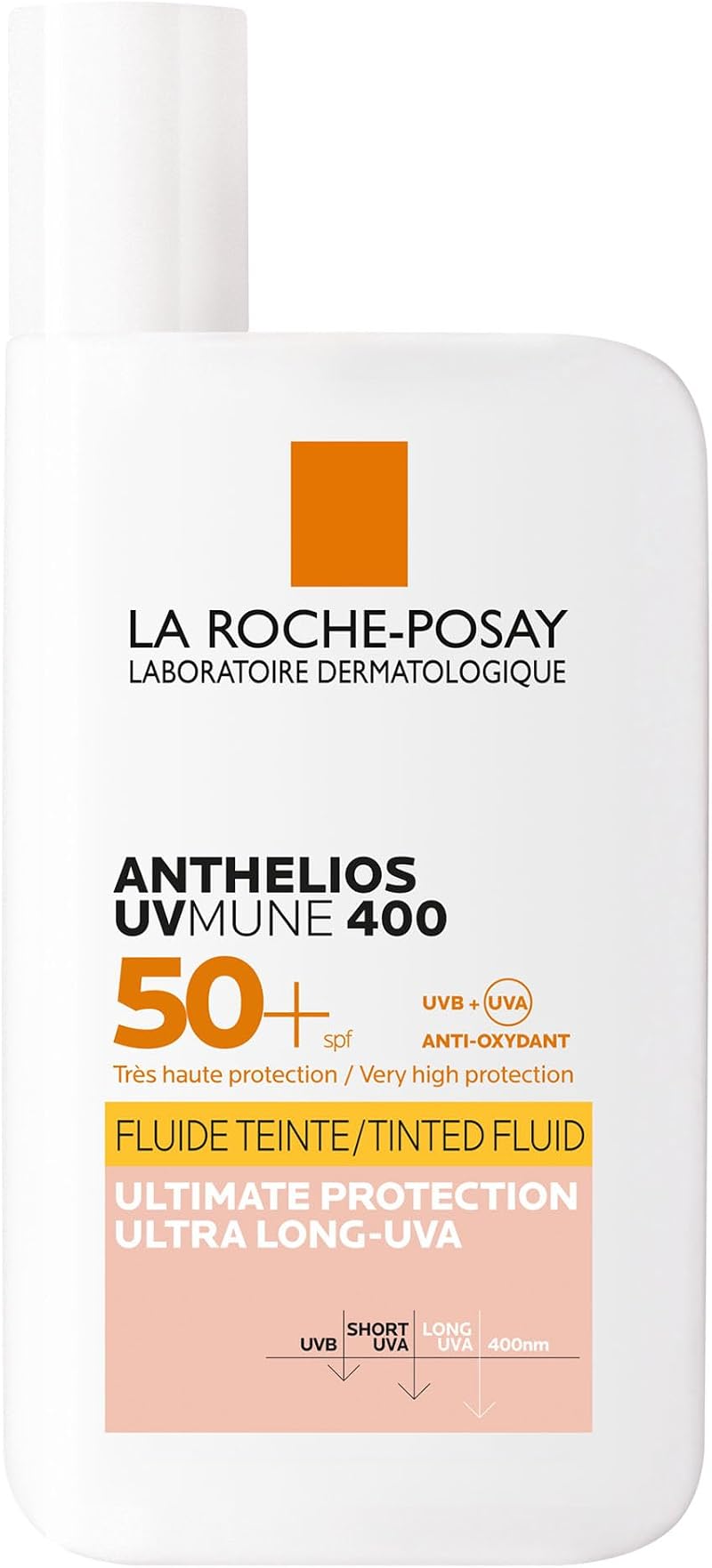 La Roche-Posay Anthelios UVMune 400 SPF50+ Invisible Tinted Fluid 50ml