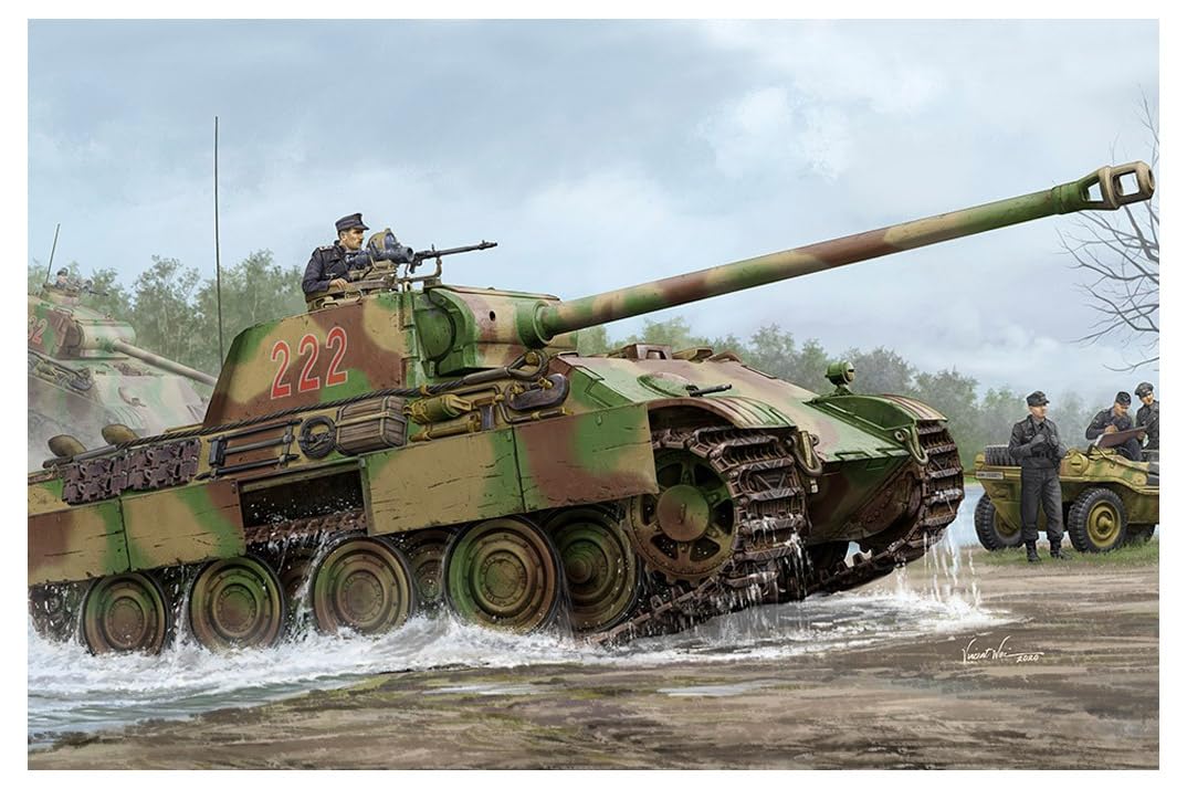 Hobbyboss 1:35 - German Panther G - Late Version
