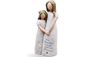 AcowSpt Aunt Gifts, Best Aunt Ever Gifts, Auntie Gift Ideas, Aunts Birthday Gift, Aunt, Sculpted Hand-Painted Figurine