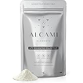alcami elements Premium New Zealand Grass-Fed Colostrum Powder for Immune System, Gut Health & Athletic Recovery, 40 Servings, Pure Bovine Superfood, 100% Hormone-Free, High IGG, Lab Verified