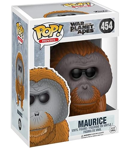 Funko POP Movies War for The Planet of The Apes Caesar Action