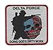 Delta Force - Doing God's Dirty Work Velcro Morale Military Patch by USMilitaryPatch