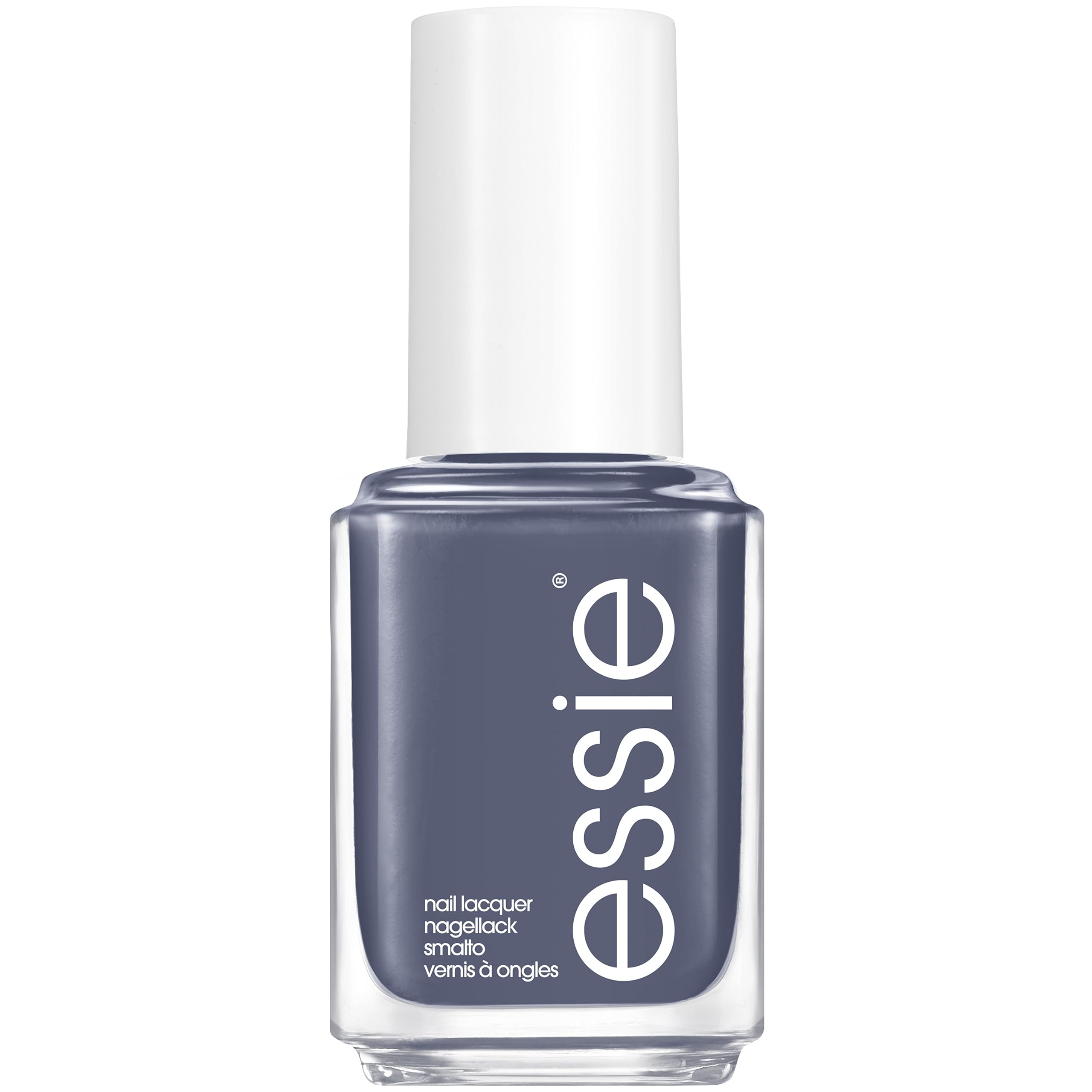 Essie Serene Slate Collection Nail Polish, 607 Toned Down Blue
