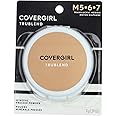 Covergirl TruBLEND Pressed Powder 4 Translucent Medium .39oz, Medium 4 (Pack of 4)4