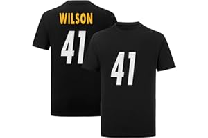 SHXINET Custom Football T-Shirt No Brand/Logos 100% Cotton for Mens/Womens/Kid