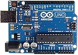 Arduino Uno R3 Development Board, Kit Microcontroller Card & USB Cable for Electronics & Robotics, Based on ATmega328P