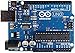 Arduino Uno R3 Development Board, Kit Microcontroller Card & USB Cable for Electronics & Robotics, Based on ATmega328P