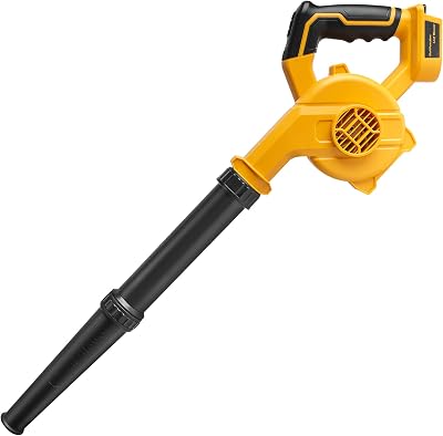 Powarobor Cordless Air Leaf Blower for DeWalt 18V Battery Tool Only