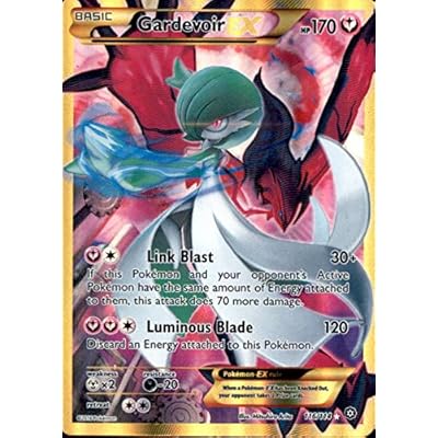 Pokemon - Gardevoir-EX (116/114) - XY Steam Siege - Holo