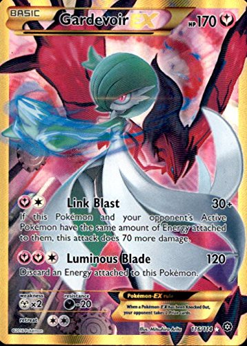 Pokemon - Gardevoir-EX (116/114) - XY Steam Siege - Holo