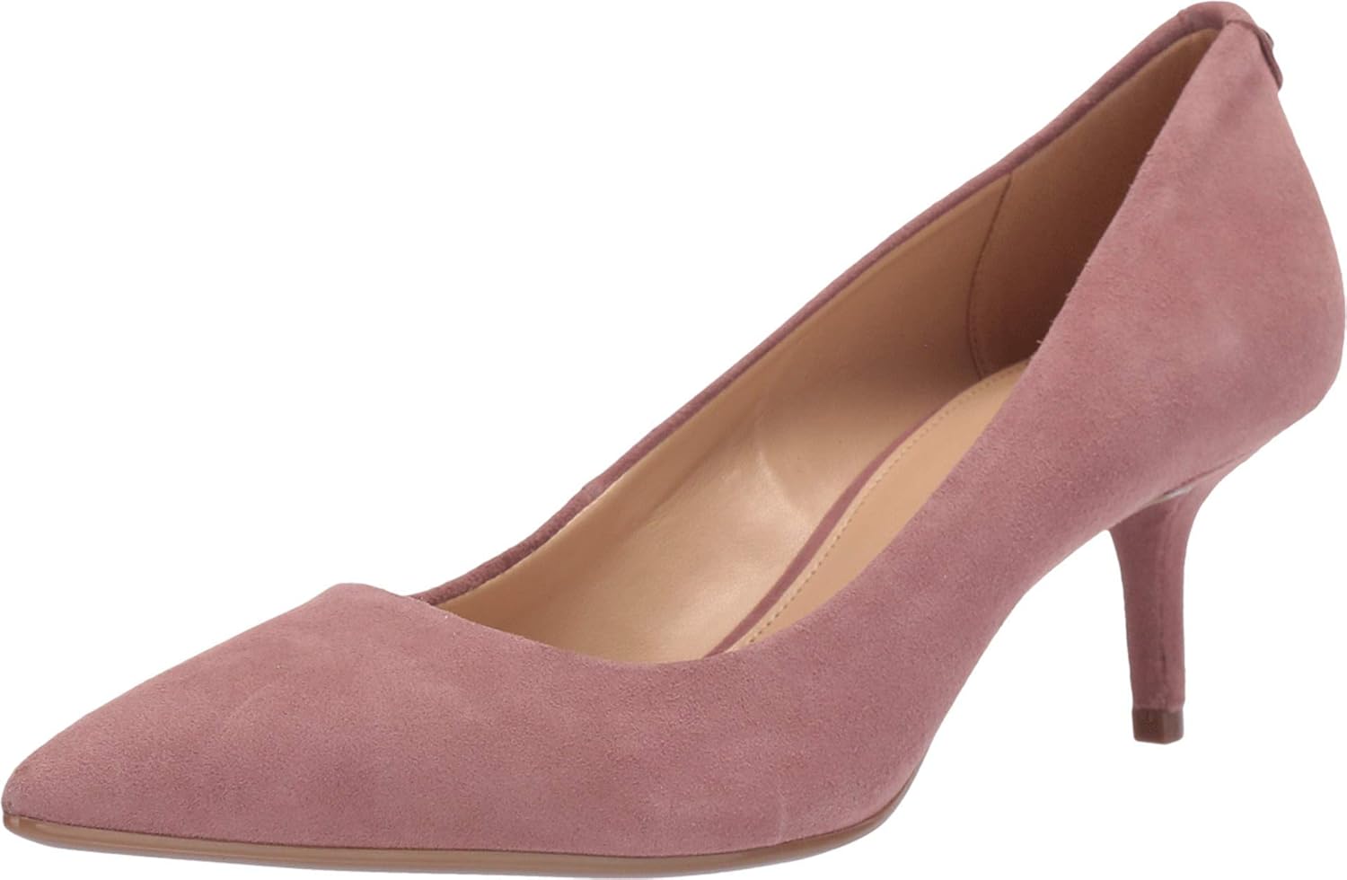 plum suede shoes