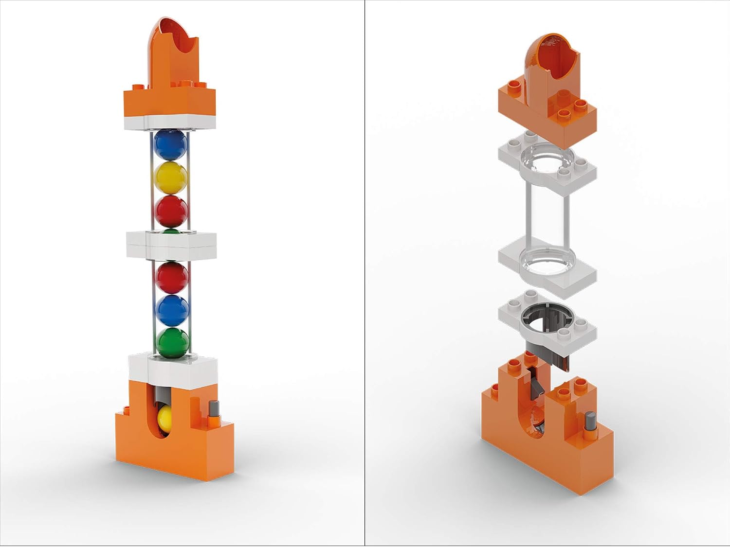 Hubelino 420596 Expansion set, Marble Run Lift Accessory - Image 4