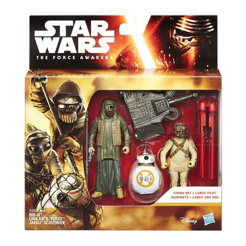 Star Wars E7 Figure (Pack of 2)with assorted model