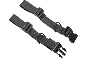 Chest Strap Rucksack Slip-Off Prevention Strap Shoulder Slip-Off Prevention Band Buckle Type Adjustable Backpack/Backpack Bel