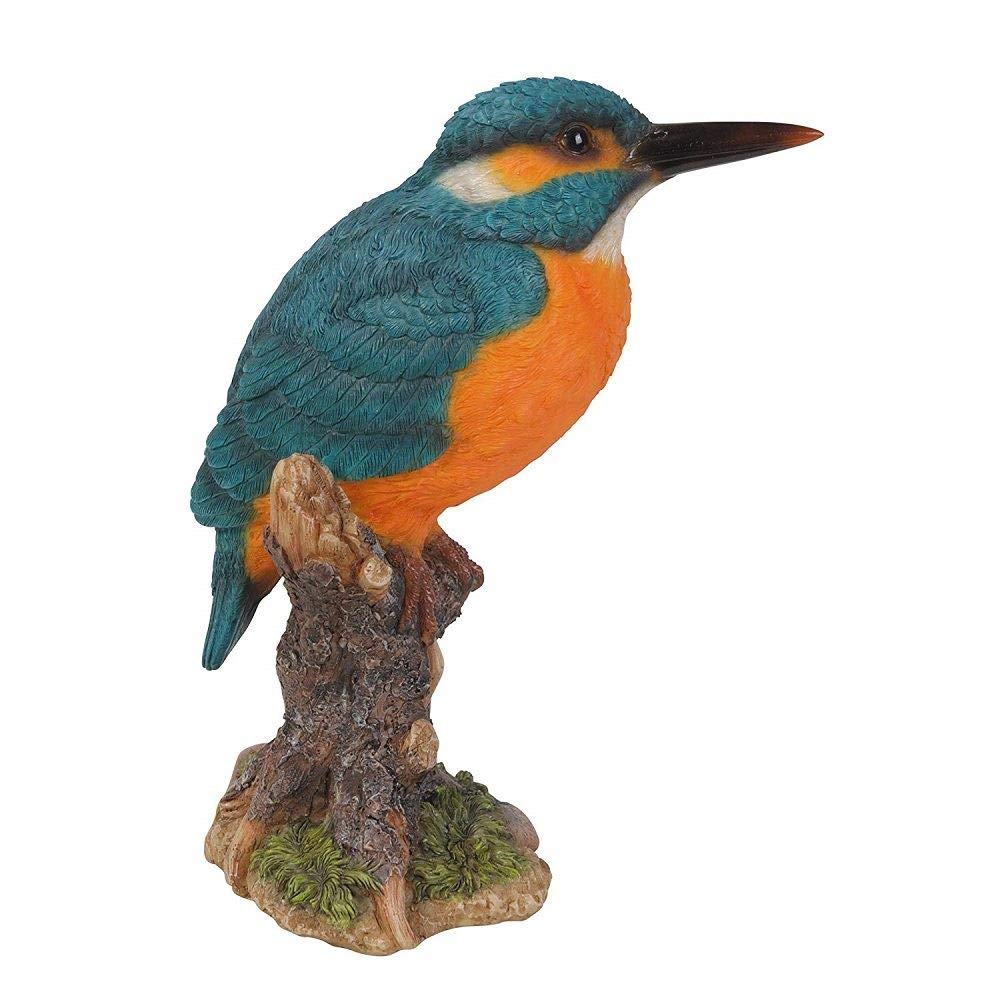 Kingfisher on a Stump, Wild Bird Collection by Vivid Arts