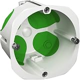 Schneider Electric Multifix Air 1-Hole Waterproof Box 67mm Dia 47mm Depth view 1