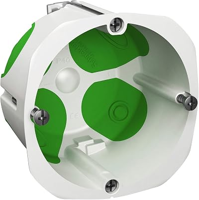 Schneider Electric Multifix Air 1-Hole Waterproof Box 67mm Dia 47mm Depth