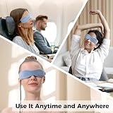 Aroma Season Heated Eye Mask for Dry Eyes, Blepharitis, MGD, Styes view 6
