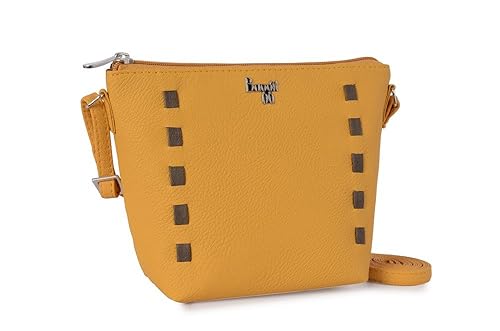 Baggit Womens Sling Bag (Mango)