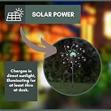 Garden Mile Venti Solar Powered Wind Spinner Ground Stake Garden Ornament view 7