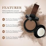 LOPHE Hairline Powder & Root Touch Up Dark Coffee Waterproof Windproof view 4