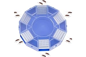 generic Cockroach Trap, Non Toxic Reusable Control Box for Kitchen Bathroom Home, with Multi Layer Design Easy to