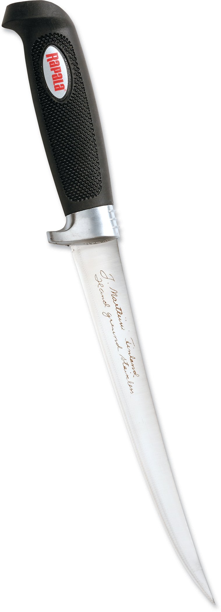 Rapala4 Soft Grip Fillet / Single Stage Sharpener / Sheath