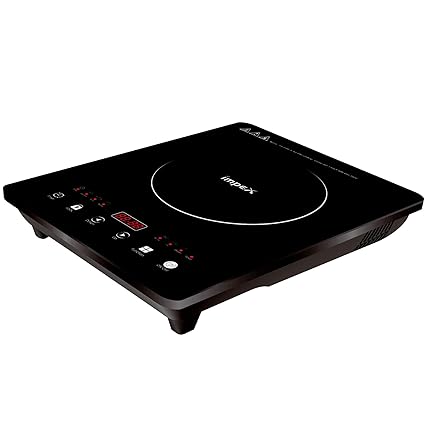 Buy Impex Omega H6a Touch Control Induction Cooktop Without Pot