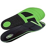 Stridetek Active Stride Orthotic Insoles - Memory