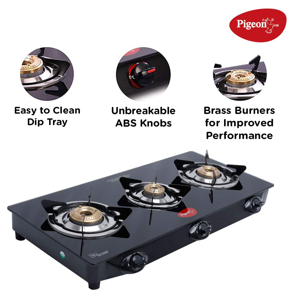 pigeon aster 3 burner