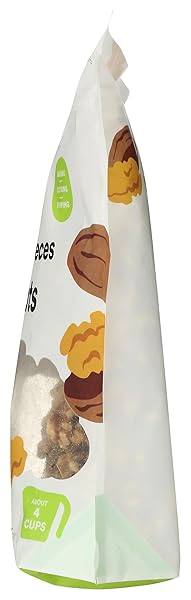 365 BY WHOLE FOODS MARKET, WALNUT HALVES & PIECES, 16 OUNCE