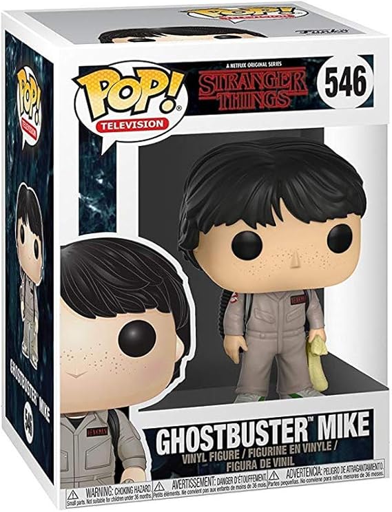 pop mike stranger things