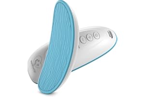 Bellababy Heat+ Vibration Lactation Massager (2 Packs),Relieve Ducts Clog,Mastitis,Engorgement and Pain,Increase Milk Flow,6 Modes of Vibration,3 Levles of Heat