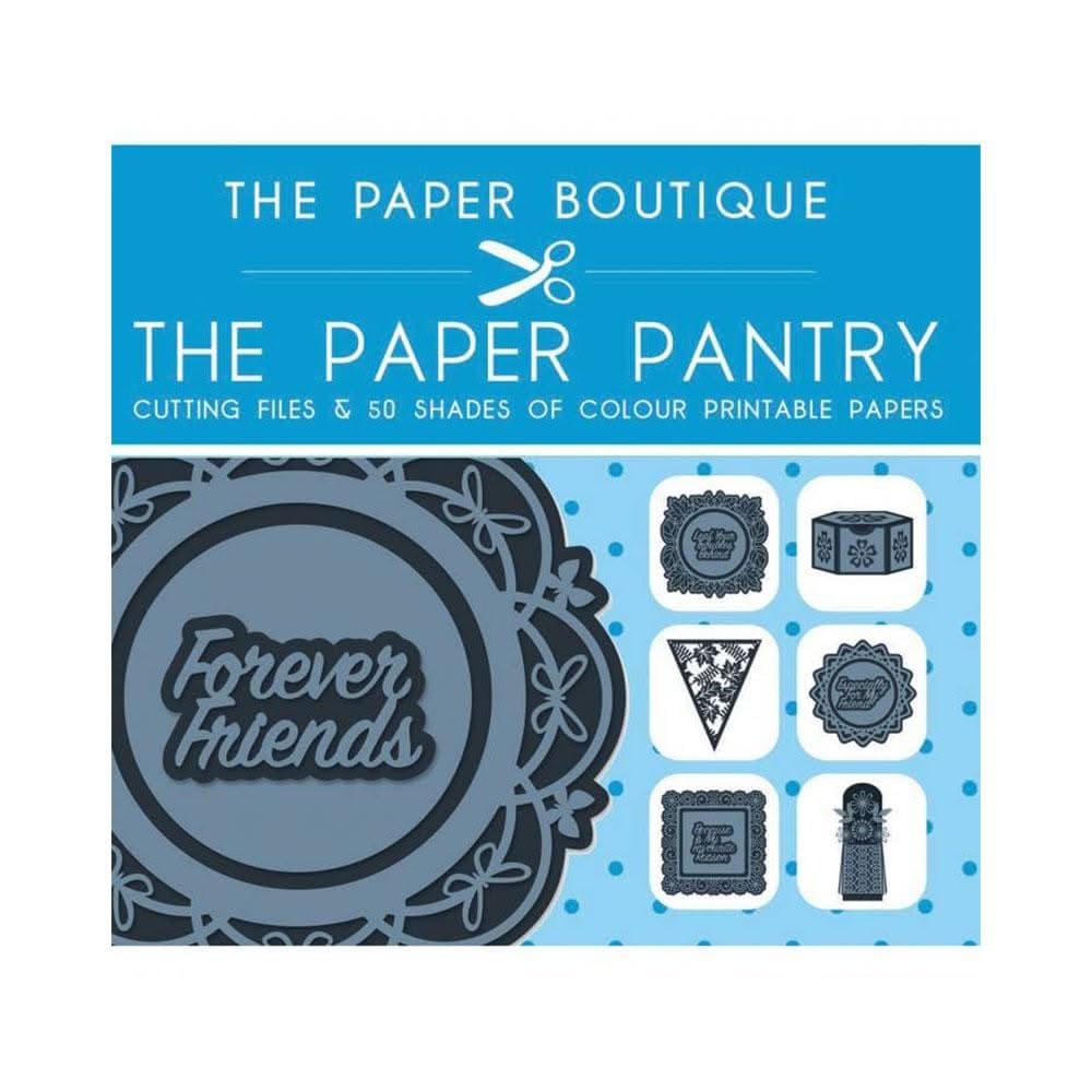 The Paper Tree Boutique Cutting Files Vol I-USB Collection Colour Printable Papers, mixed