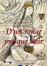 D'un rouge presque noir