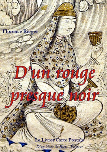 D'un rouge presque noir