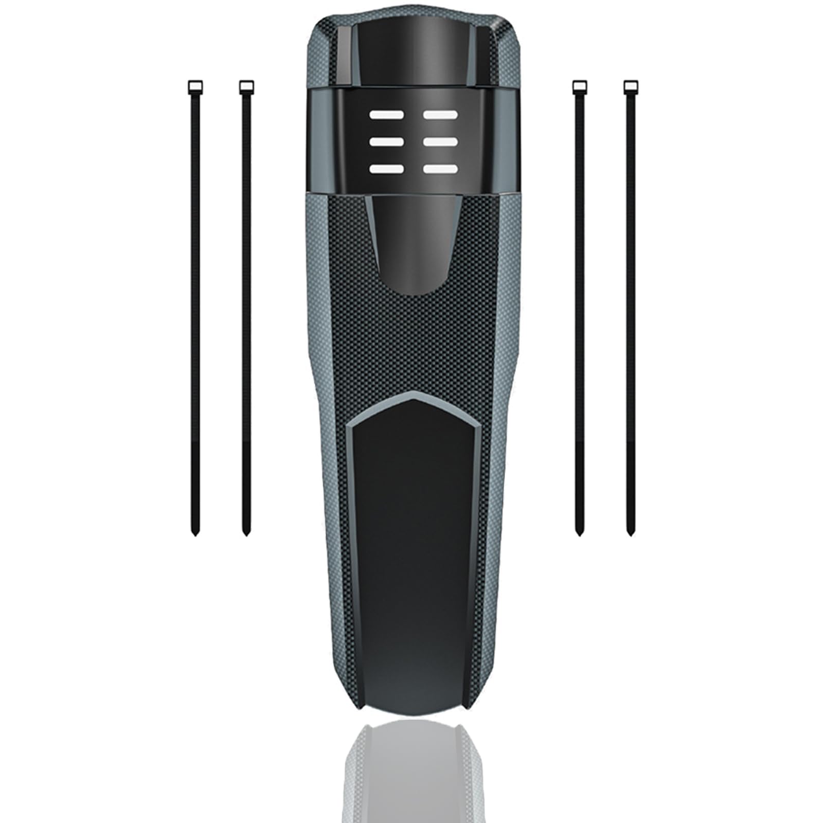 Ieron Bicycle Mudguard Waterproof Fenders Universal Thicken Widen Mud Guard Rear Tail Under Saddle for Road or Mountain Bike 20-29"