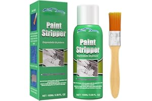GENERIC Car Paint Remover, Auto Wheel Stripping Metal Surface Paint Remover Non-Trace Cleaning Paint Remover