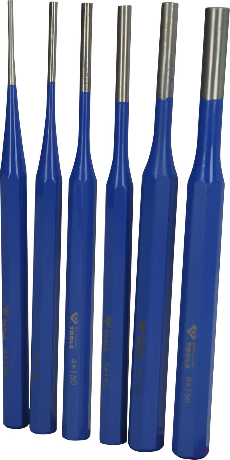 BRILLIANT TOOLS (BR75W Drift Punch Set 6 Pieces