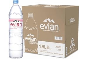 Evian (Evian) 1.5Lx12 This Natural Mineral Water