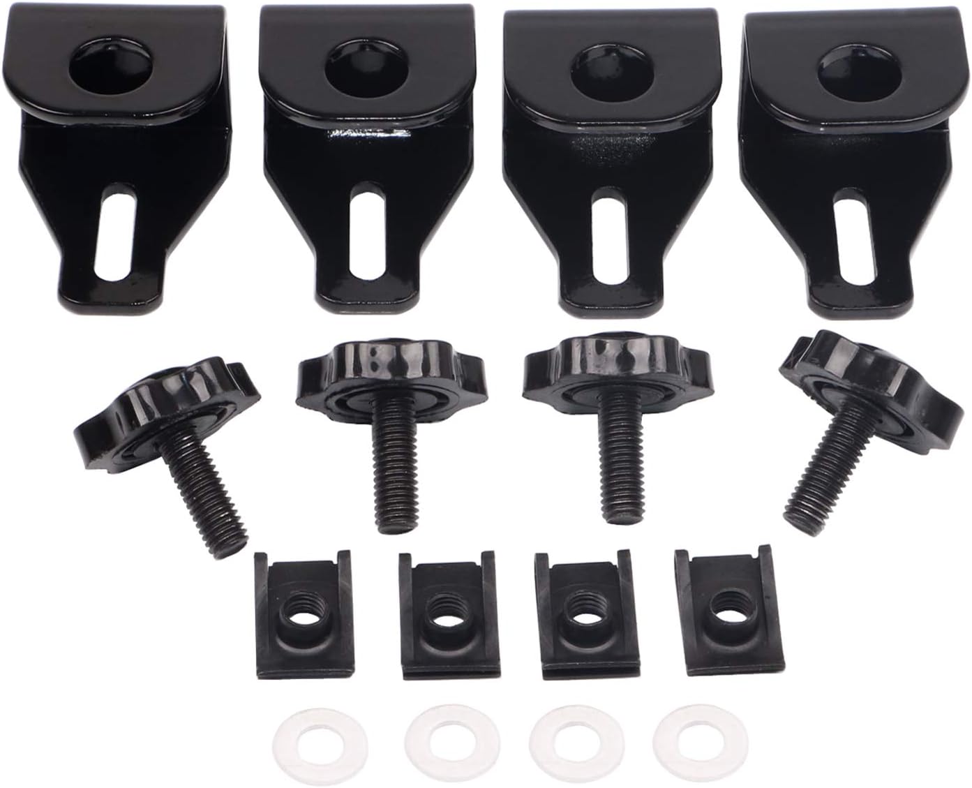 Saddlebag Locks Mounting Bolts Security System Deterrent