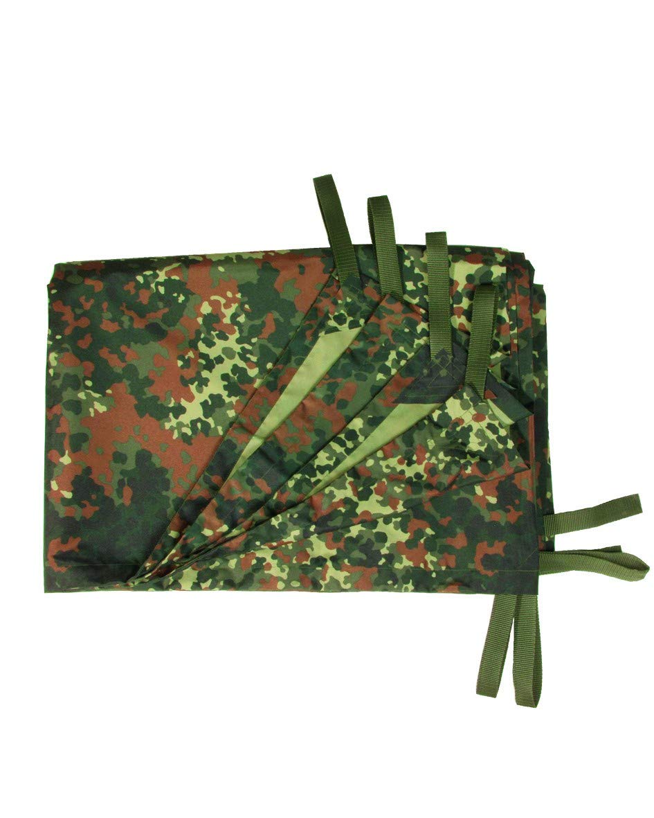 Mil-Tec Unisex - Adult Tarp Multi Purpose Tarp Camouflage One Size