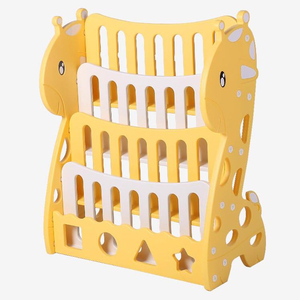 YJXTYP Children's Bookshelf Giraffe Bookshelf Baby Bookshelf Bookcase