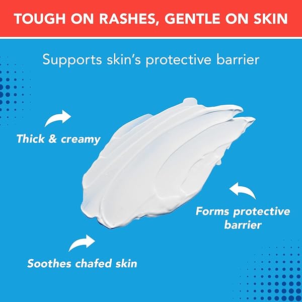 TRIPLE PASTE ADULT INCONTINENCE RASH TREATMENT – 8 OZ JAR – DIAPER RASH OINTMENT FOR ADULTS TREATS, SOOTHES AND PREVENTS SKIN IRRITATION WITH A FRAGRANCE-FREE, HYPOALLERGENIC FORMULA