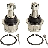 Set of 2 American Star Replacement Upper/Lower Ball Joints for Yamaha Viking and Wolverine (see models/years below). Replaces Yamaha #