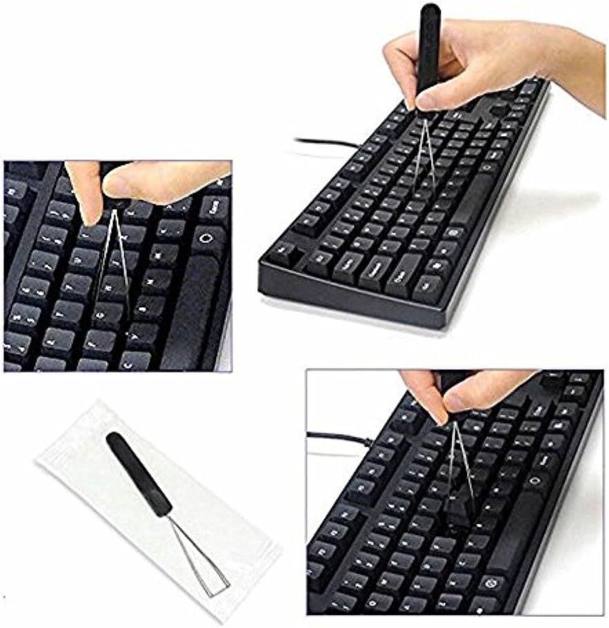 MAXGOODS Keyboards Wire Keycap Puller Cleaning Tool Key Cap Remover for