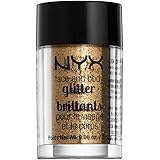 NYX Cosmetics Face & Body Glitter Bronze