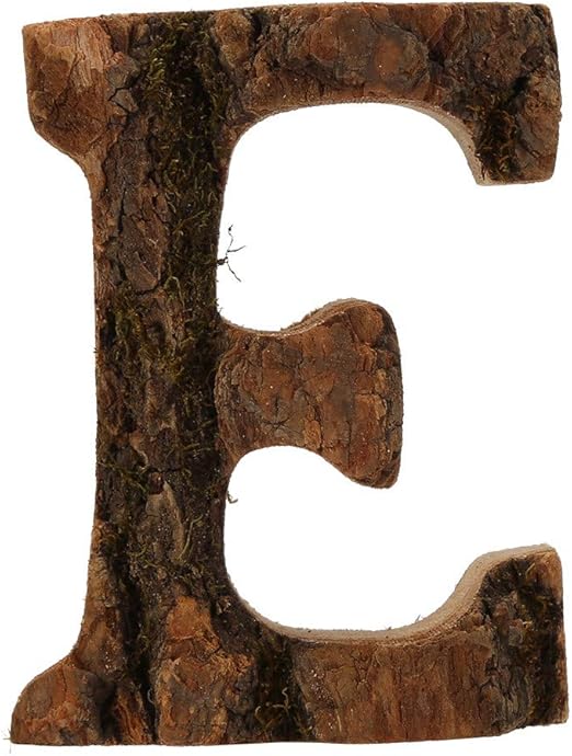 Amazon Com Mikilon Decorative Natural Wood Letters Hanging Wall