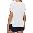 THE GYM PEOPLE Women's Short Sleeve Workout Shirts Breathable Yoga T-Shirts with Side Slits Athletic Tee Tops