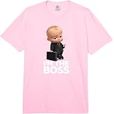 The Boss Baby Im The Boss Comfort Colors Adult Heavyweight T-Shirt